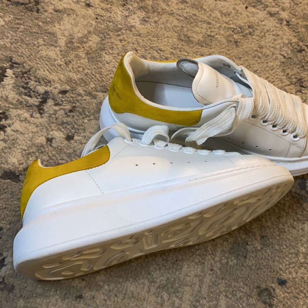 alexander mcqueen tennis shoes